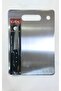 Stainless Inox Steel Cutting Board 34X24Cm - 12.5cm with Salad Knife Gift - 2