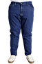 Classic High Waist Men's Oversized Plus Size Jeans