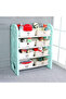 Toy Storage Organizer With Bins For Kids Room - 5
