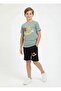 3-Pack Crew Neck Printed Detail Boys' 6-Piece Top and Bottom Set - 5