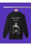Motivation and Discipline Themed 3-Ply Quality Soft Texture Hooded Children's Sports Sweatshirt