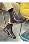 Genuine Leather Daily Use Men's Chelsea Boots