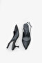 Nova Women's Heeled Shoes - Black - 3