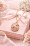 Rose Gold Stone Round Necklace – Elegant and Sparkling Special Design Women's Necklace - 4