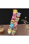 3D Girl Child and Baby Girl Mixed Figure Rubber Buckle Set 30 Pcs - 3