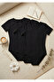 3-Pack Crew Neck Short Sleeve Snap-On Bodysuit - 95% Cotton Anti-Sweat & Stretchy Fabric