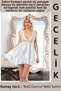 New Season Elegant Comfortable Fabric Charming Special Occasion Night Daily Lace Satin Women's White Nightgown