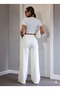 Women's Baggy Style Trackpants / 3-Ply Shardedon - 2