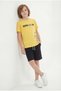 3-Piece Crew Neck Various Print Detailed Boys' 6-Piece Top and Bottom Set - 6