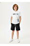3-Piece Crew Neck Various Print Detailed Boys' 6-Piece Top and Bottom Set - 3