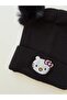 Hello Kitty Children's Beanie with Pompom - 3