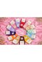 6 Pieces of Women's Colorful Bamboo Socks - 6