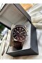 Men's Wristwatch with Leather Strap and 2 Year Warranty as a Gift - 3