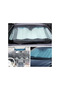 Heat and Uv Protector Auto Front Windshield Sunshade for Dacia Duster Peugeot 3008 Skoda Superb Nissan Qashqai - 3
