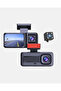 170 °   Wide-Angle 3-Camera In-Car Recorder with Night Vision - 3