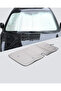 Car Sunshade Aluminum Reflective Effective Heat Protection for Surface - 4
