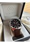 Men's Wristwatch with Leather Strap and 2 Year Warranty as a Gift - 2