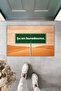 Modern Digital Print Doormat - Humor You Are Here - Front Door Mat - 2