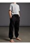 Boys' Cotton Soft Textured Sweatpants with Elastic Waistband and Cuffs - 8
