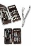 Nail Care Set Nail Correction Ingrown 12 Pieces Bag Type Manicure Pedicure - 3