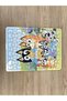 Children's Puzzle Wooden 108 Piece Bluey Furniture