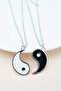 Yin Yang Necklace Balance Chain Necklace Gift for Friend Gift for Lover Necklace