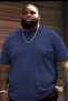 Plus Size Solid Unisex T-Shirt