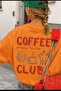 Coffee Club Printed Unisex T-Shirt