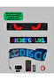 شاشة عرض LED ملونة بتقنية RGB مع اتصال USB ودعم الكتابة المتحركة - 2