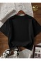Unisex Men'S/ Solid Color Basic Crew Neck Regular T-Shirt - 2