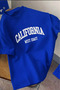 California West Coast Printed Unisex T-Shirt