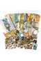 Scrapbook / 200 Piece Van Gogh Themed Scrapbooking / Journal Boxed Set / Painting Exhibition