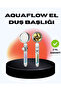 Rotating Propeller Handheld Shower Head – Water Saving, Pressure Boosting, Rain Effect