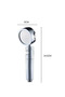 Water-Saving and Easy-To-Install Handheld Shower Head – High - 3