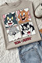 Tom and Jerry Printed Unisex T-Shirt