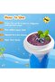 Frozen Magic Slushy Maker Squeeze Cup – DIY Slushie Smoothie Cup for Kids & Adults, BPA-Free - 2
