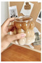 Single Borosilicate Glass Grape Cup - 2