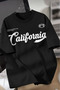 California Printed Unisex T-Shirt