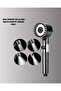 On/Off Button Filtered Shower Head New Generation Design - 3