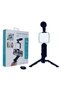 Video Making Kit Phone Holder Vlog Video Mini with Led Light - 4