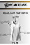 3-Pack Premium 100% Cotton Super Combed Men's Vest Tank Top Seamless Soft Breathable - 2