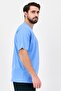 Men Sportswear Fit Short Sleeve Training T-Shirt, Blue - 2