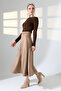 Long Suede Skirt Flawless/Mevlana Model - 3