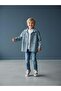 Boy's Denim Jacket with Pockets