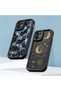 Black Silicone Moon Pattern Lens Protection Shock Absorbing Flexible Case Compatible with iPhone 7/8/Se 2020 2022 - 8