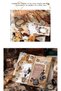 Scrapbook / 200 Pieces Nature Themed Scrapbooking / Journal Boxed Set / Mottled Marks - 3