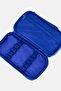 Kids Boy Graphic Print Pencil Case, Blue - 3