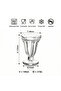Soda-Lime Glass Ice Cream Sundae Cup 190ml Set of 2 | Transparent - 5