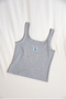 Camisole Top Atlet - Urban Gray (Single Tank Top) - 3