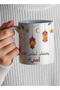 كوب سيراميك سعة 11 أونصة بتصميم "رمضان أحلى مع أمي" - 2
